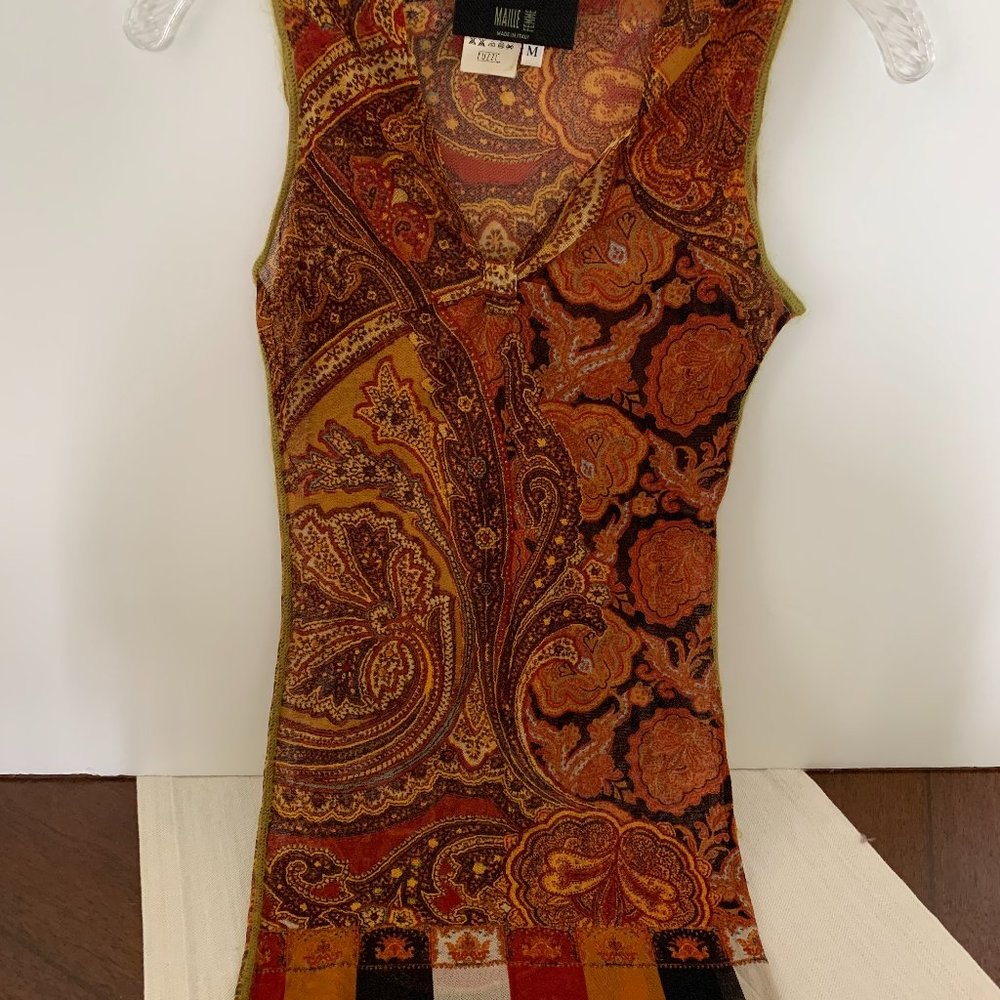 Jean Paul Gaultier top - Sleeveless - final markdown